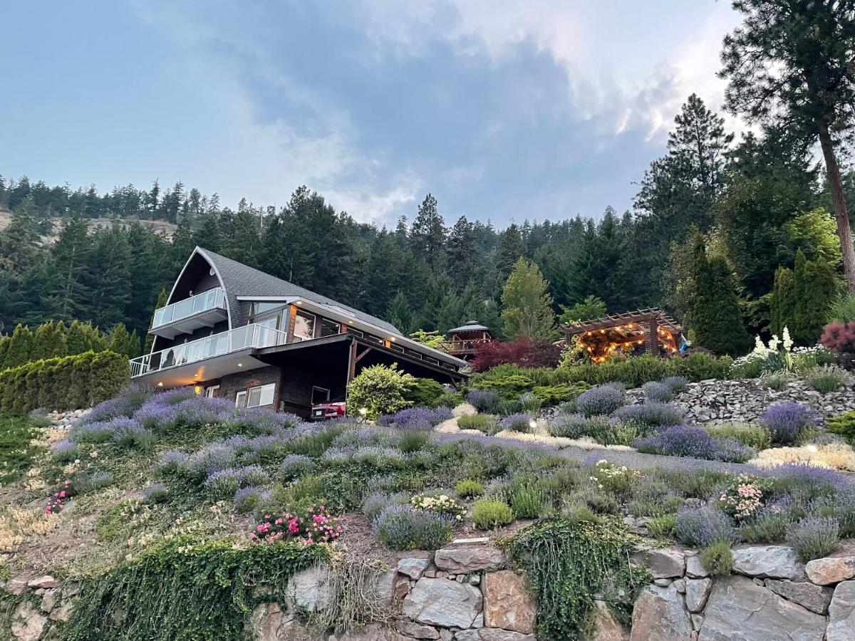 Les Chambres Roses West Kelowna Zewnętrze zdjęcie